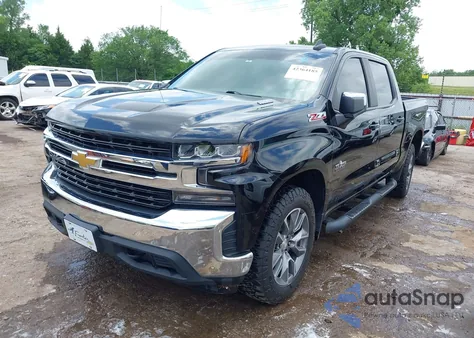 2022 Chevrolet Silverado 1500 Ltd 4Wd Short Bed Lt z USA, uszkodzony, nr VIN 1GCUYDET6NZ189518